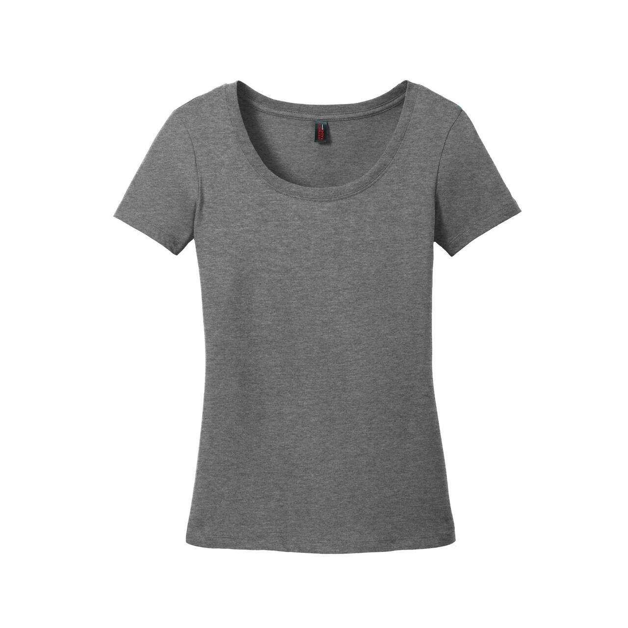 District® Women's Perfect Weight® Scoop Neck T-Shirt